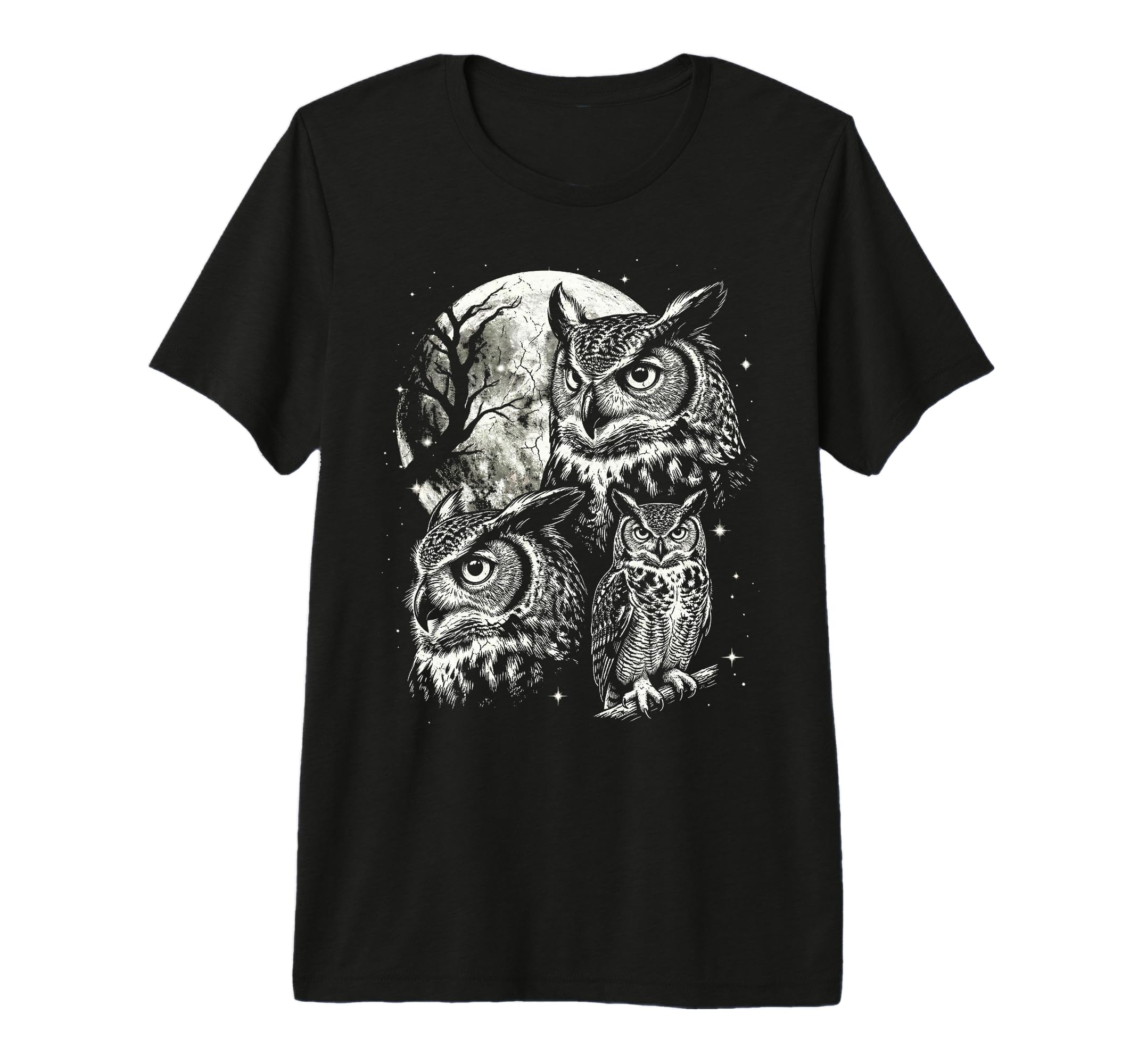 Owl 90S Aesthetic Y2K Owl Bird T-Shirt - Casual Everyday Wear Men Women - T-Shirt, Sweatshirt, Hoodie