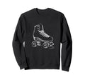 Roller Skates Illustration Clo Hoodie - Graphic Print Men Women - T-Shirt, Sweatshirt, Hoodie
