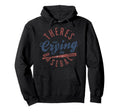 There Is No Crying Baseball Mom Hoodie - Custom Art Print Men Women - T-Shirt, Sweatshirt, Hoodie