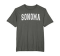 Sonoma Ca California Usa Sports T-Shirt - Aesthetic Graphic for Adults - T-Shirt, Sweatshirt, Hoodie