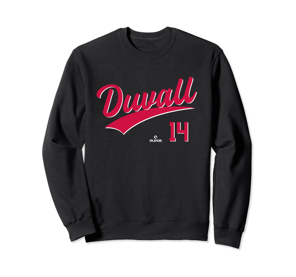 Adam Duvall 14 Atlanta Baseball Sweatshirt - Streetwear Style Unisex - T-Shirt, Sweatshirt, Hoodie
