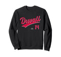 Adam Duvall 14 Atlanta Baseball Sweatshirt - Streetwear Style Unisex - T-Shirt, Sweatshirt, Hoodie