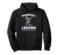 Birthday Team Player Sport Baseballer Hoodie - Unique Graphic for Adults - T-Shirt, Sweatshirt, Hoodie