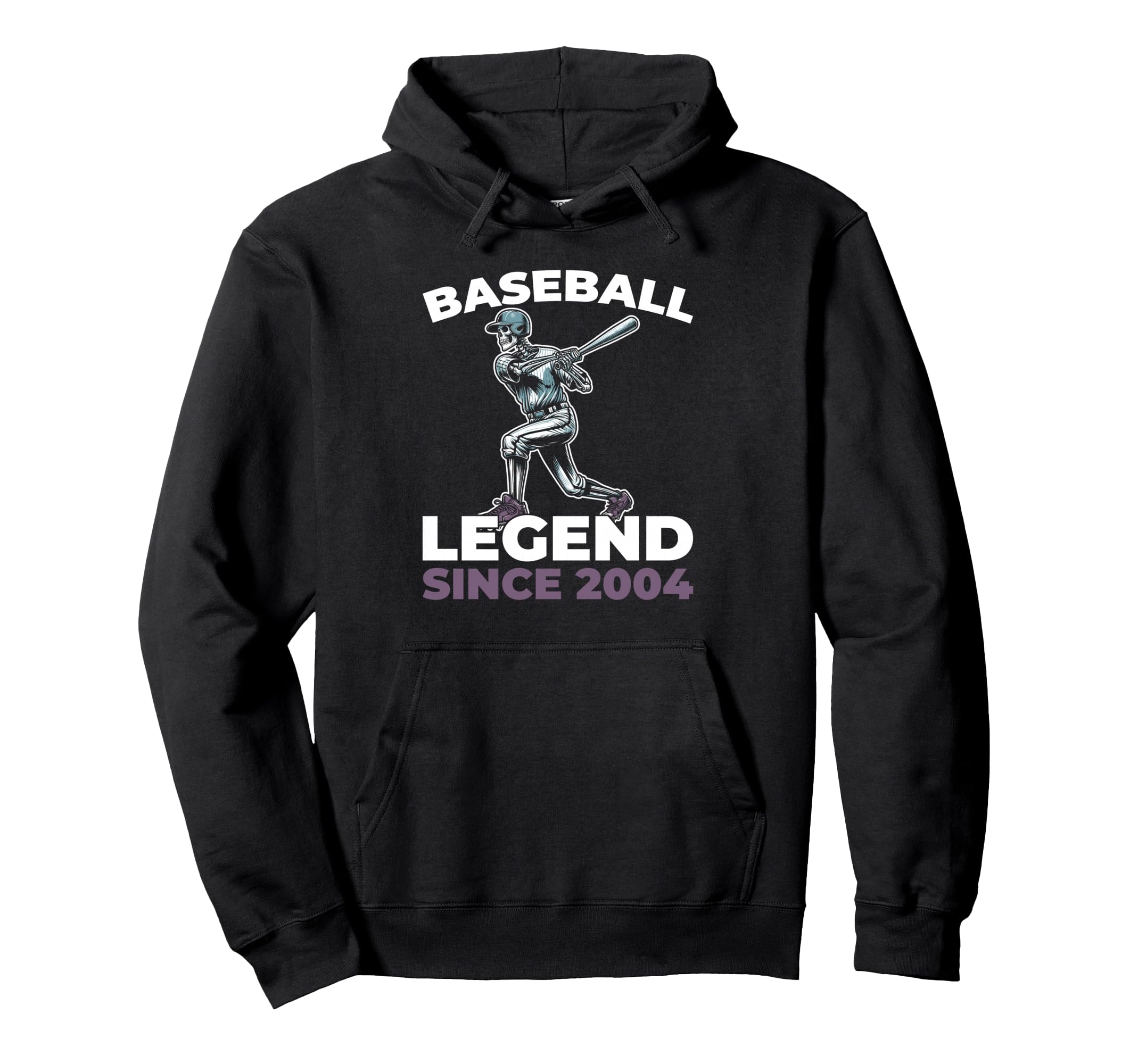 Birthday Team Player Sport Baseballer Hoodie - Unique Graphic for Adults - T-Shirt, Sweatshirt, Hoodie