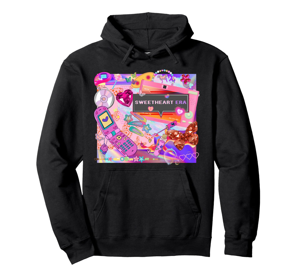 Sweetheart Era Y2K Trendy Aesthetic Hoodie - Unique Graphic Men Women - T-Shirt, Sweatshirt, Hoodie