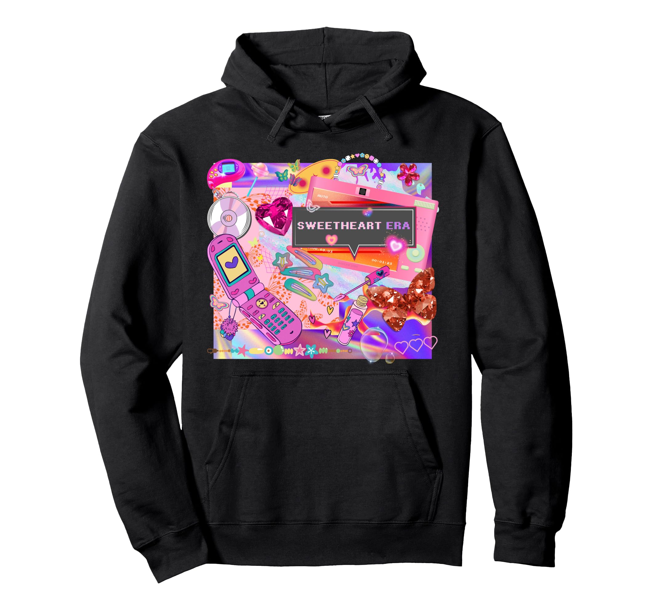 Sweetheart Era Y2K Trendy Aesthetic Hoodie - Unique Graphic Men Women - T-Shirt, Sweatshirt, Hoodie