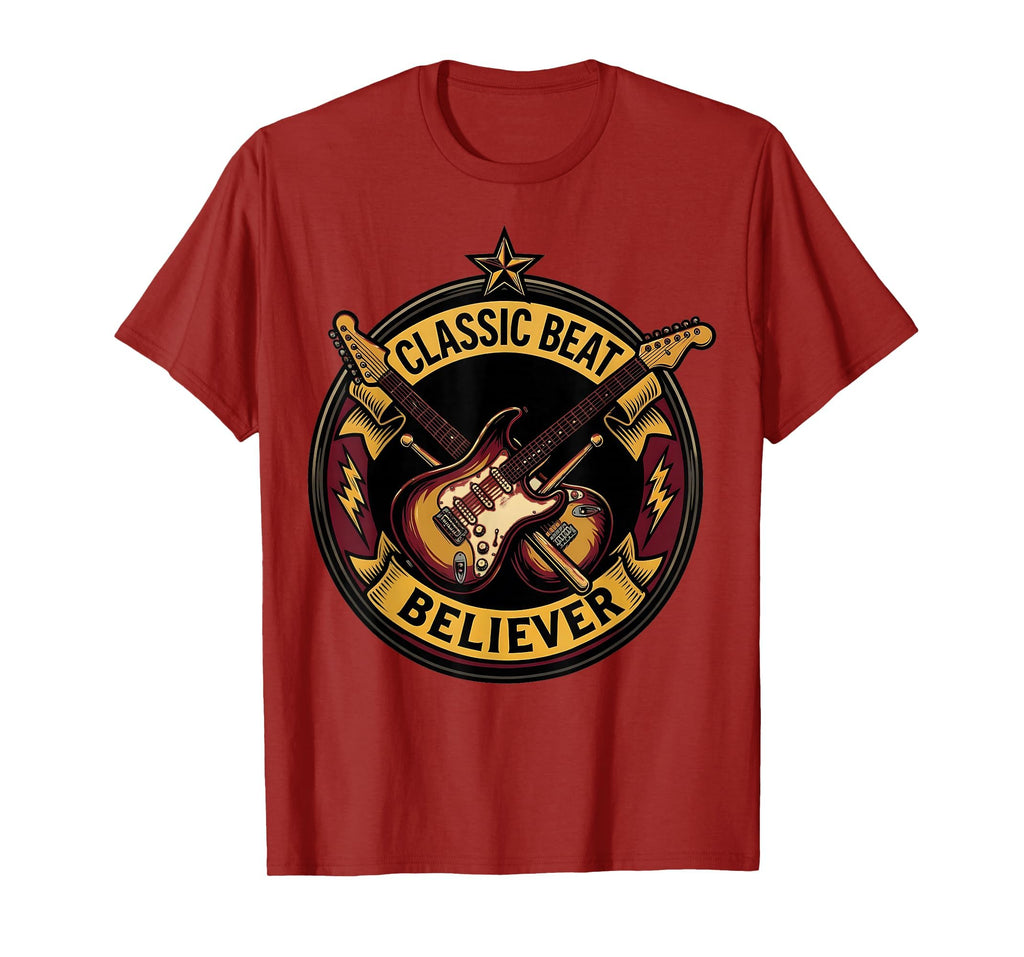 Beat Believer Band T-Shirt - Casual Everyday Wear Men Women - T-Shirt, Sweatshirt, Hoodie