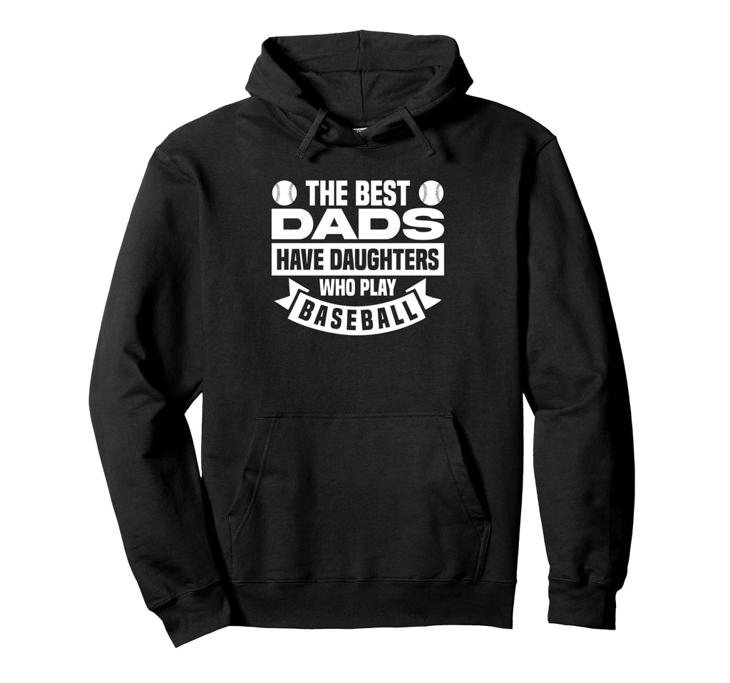 Best Dads Have Daughters Who Play Hoodie - Custom Art Print Men Women - T-Shirt, Sweatshirt, Hoodie