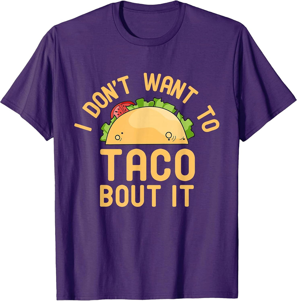 Mexican Food Lover Taco Pun - Adult & Kids T-Shirts, Sweatshirts & Hoodies apparel design preview 1