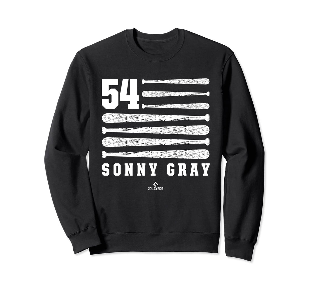 Sonny Gray Flag Cincinnati Sweatshirt - Fun Novelty Design Men Women - T-Shirt, Sweatshirt, Hoodie