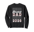 Baseball Senior Dad Baseball Sweatshirt - Casual Everyday Wear for Adults - T-Shirt, Sweatshirt, Hoodie