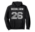 Baseball Mom 2026 Senior Baseball Mom Hoodie - Novelty Apparel Men Women - T-Shirt, Sweatshirt, Hoodie