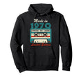 Made 1970 54Th Birthday Cassette Tape Hoodie - Trendy Graphic Men Women - T-Shirt, Sweatshirt, Hoodie