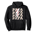 Lightning Groovy Proud Dad Hoodie - Casual Everyday Wear for Adults - T-Shirt, Sweatshirt, Hoodie