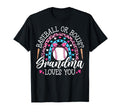 Baseball Or Bows Grandma Loves You T-Shirt - Streetwear Style for Adults - T-Shirt, Sweatshirt, Hoodie