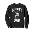 Softball Daddy Fathers Day From Son Sweatshirt - Graphic Print Men Women - T-Shirt, Sweatshirt, Hoodie