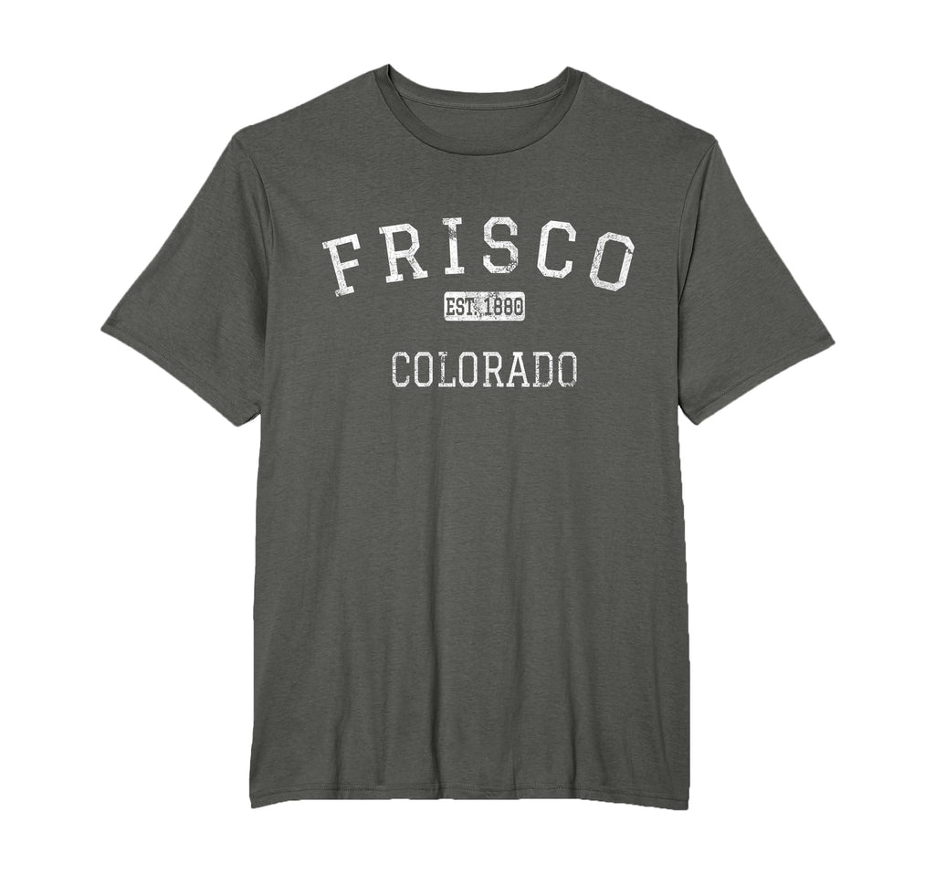 Frisco Colorado Co T-Shirt - Casual Everyday Wear Unisex - T-Shirt, Sweatshirt, Hoodie