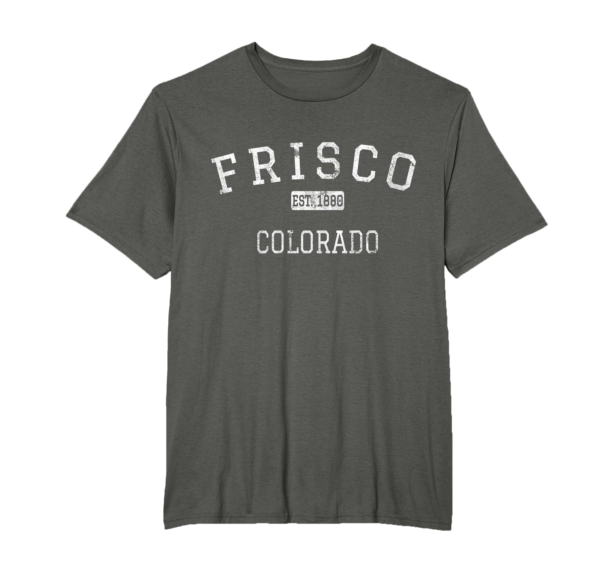 Frisco Colorado Co T-Shirt - Casual Everyday Wear Unisex - T-Shirt, Sweatshirt, Hoodie