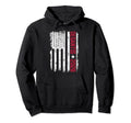 Desantis 2028 American Flag Hoodie - Custom Art Print for Adults - T-Shirt, Sweatshirt, Hoodie