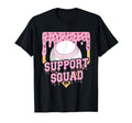 Baseball Drip Ice Cream Breast Cancer T-Shirt - Streetwear Style Unisex - T-Shirt, Sweatshirt, Hoodie
