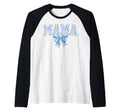 Mama Blue Bow Mom Mother Gift Hoodie - Casual Everyday Wear Men Women - T-Shirt, Sweatshirt, Hoodie