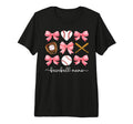 Baseball Mama Bow Baseball Mom T-Shirt - Casual Everyday Wear for Adults - T-Shirt, Sweatshirt, Hoodie