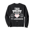 This Mom Loves Ty Langenberg Sweatshirt - Trendy Graphic Men Women - T-Shirt, Sweatshirt, Hoodie