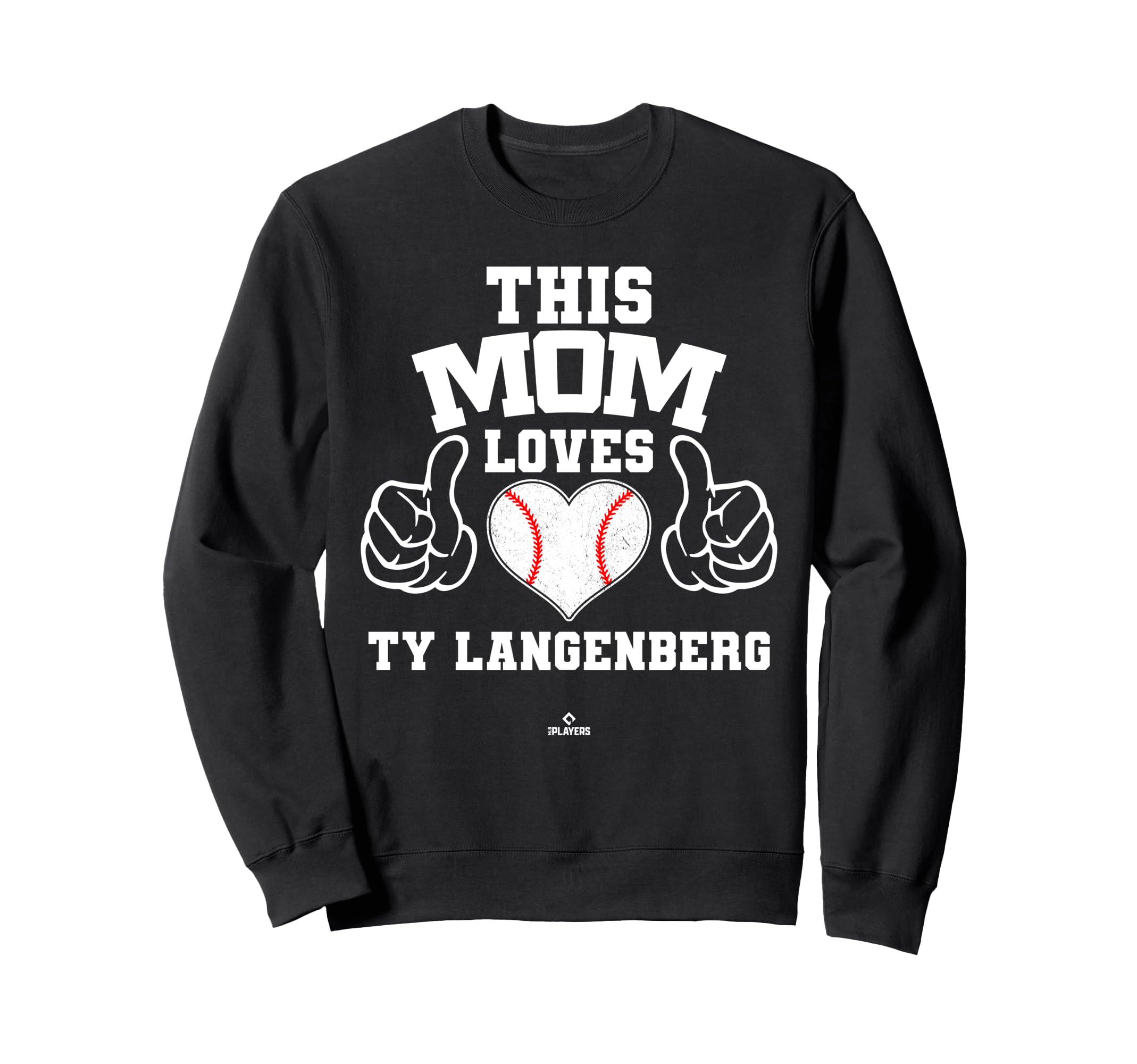 This Mom Loves Ty Langenberg Sweatshirt - Trendy Graphic Men Women - T-Shirt, Sweatshirt, Hoodie