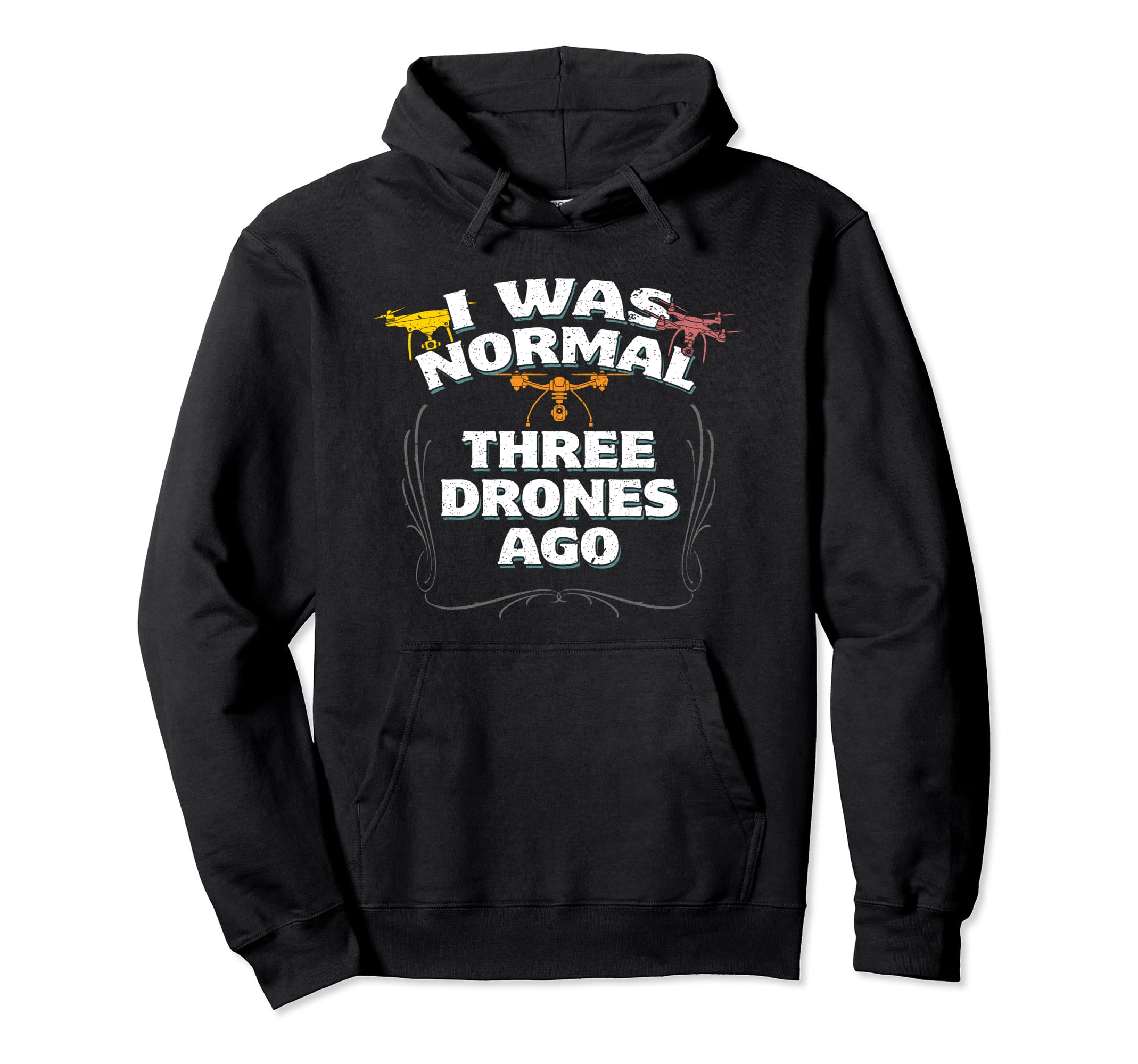 Quadcopter Fpv Drone Pilot Rc Pilot Hoodie - Streetwear Style Men Women - T-Shirt, Sweatshirt, Hoodie