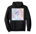 Vaporwave Aesthetic Venus Goddess Hoodie - Custom Art Print for Adults - T-Shirt, Sweatshirt, Hoodie