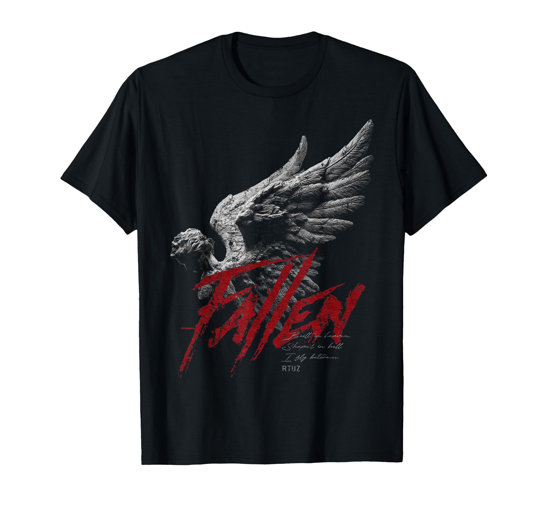Aesthetic Streetwear Angel T-Shirt - Trendy Graphic Unisex - T-Shirt, Sweatshirt, Hoodie