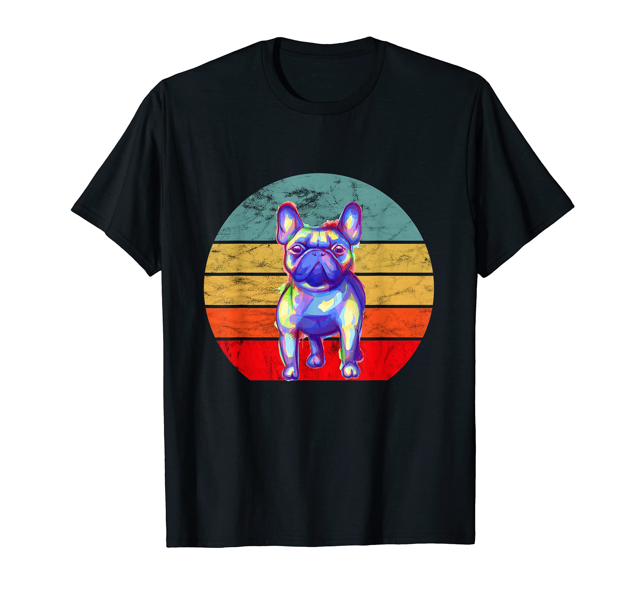French Bulldog Splash Frenchie Owner T-Shirt - Casual Everyday Wear Unisex - T-Shirt, Sweatshirt, Hoodie
