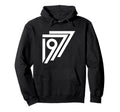 1977 Birthday Grunge Alternative Hoodie - Graphic Print Men Women - T-Shirt, Sweatshirt, Hoodie