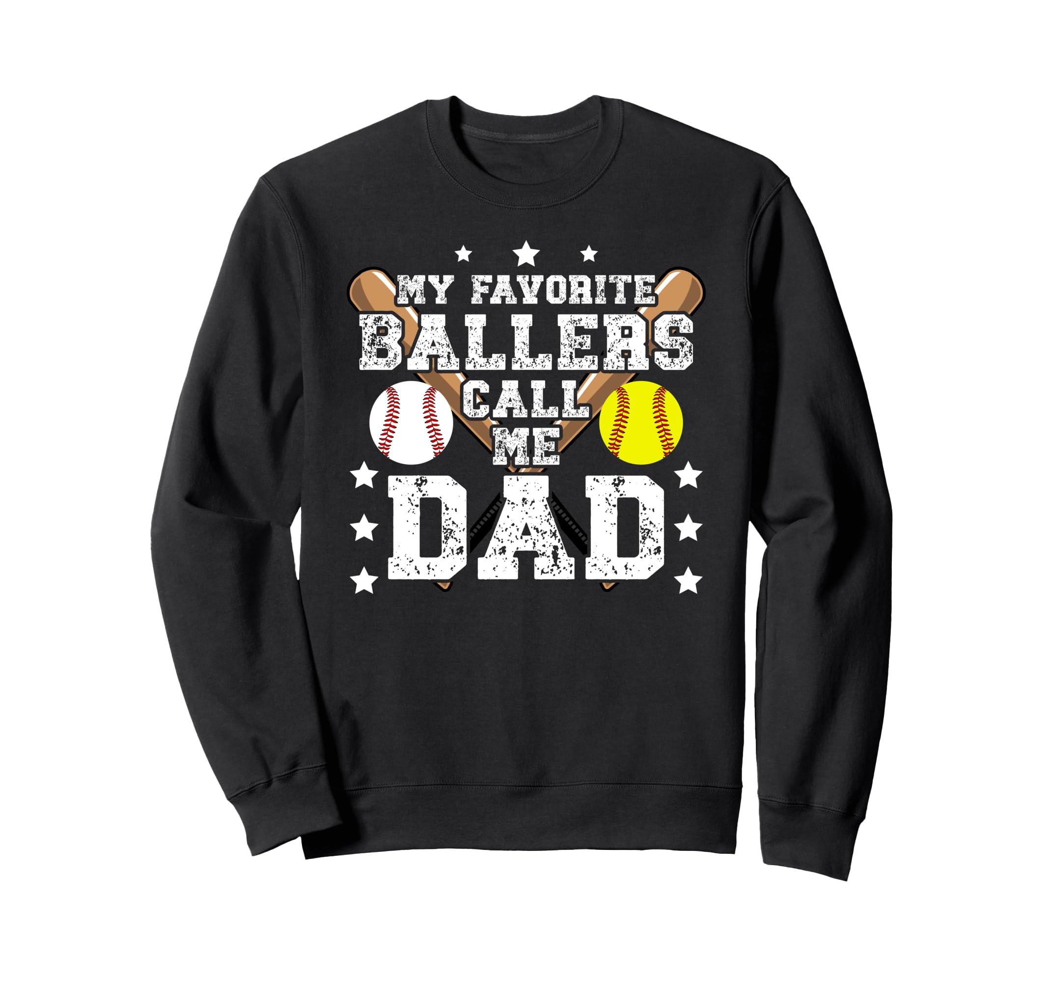 My Favorite Ballers Call Me Sweatshirt - Casual Everyday Wear Men Women - T-Shirt, Sweatshirt, Hoodie