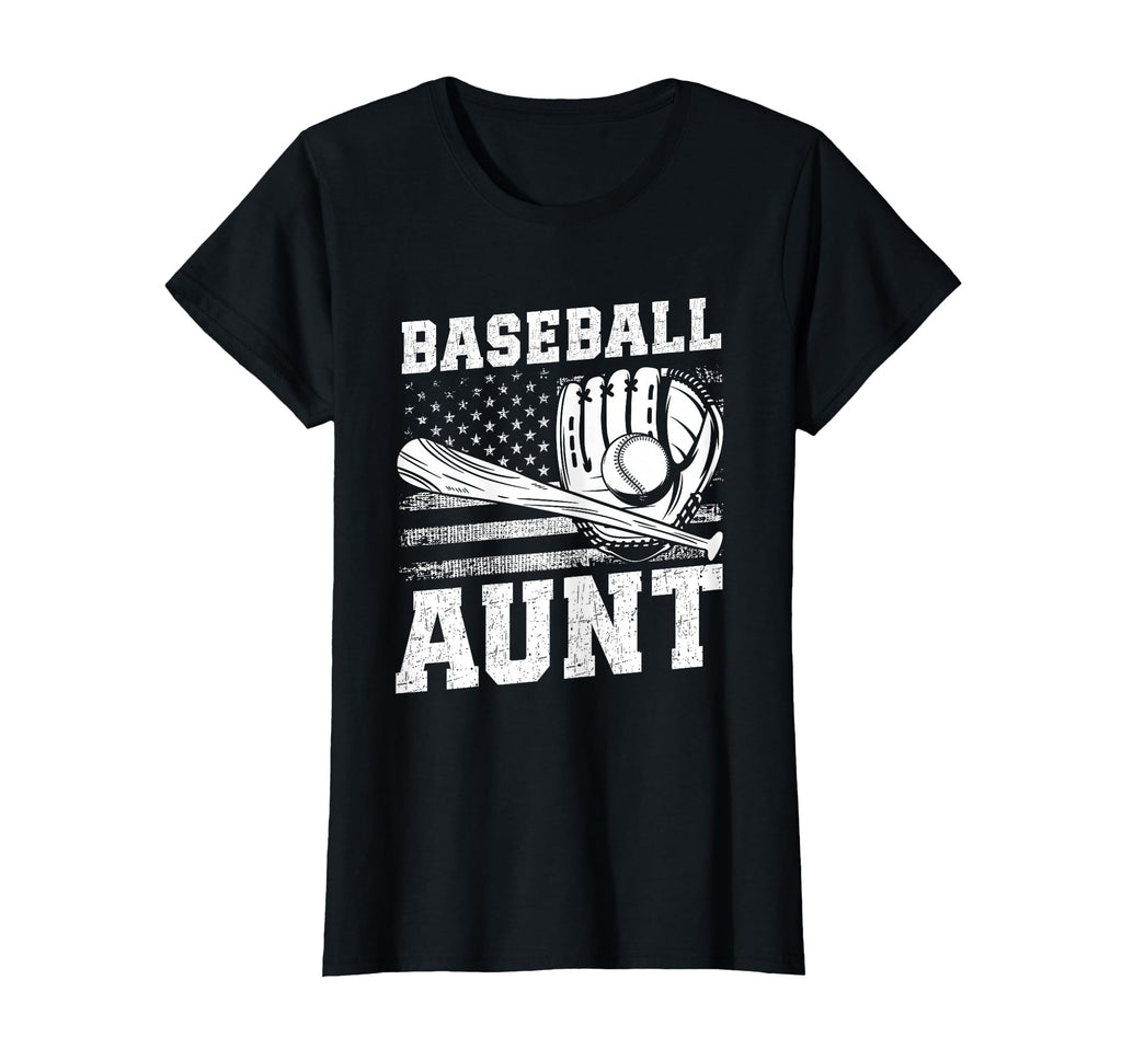 Baseball Aunt T-Shirt - Casual Everyday Wear Men Women - T-Shirt, Sweatshirt, Hoodie