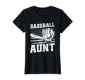 Baseball Aunt T-Shirt - Graphic Print Unisex - T-Shirt, Sweatshirt, Hoodie
