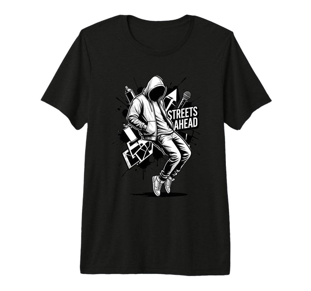 Hip Hop Old School Tees Rap Rappers T-Shirt - Custom Art Print for Adults - T-Shirt, Sweatshirt, Hoodie