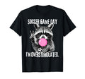 Funny Racoon Soccer Mom Game Day T-Shirt - Custom Art Print for Adults - T-Shirt, Sweatshirt, Hoodie