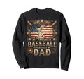 Fathers Day My Favorite Baseball Sweatshirt - Custom Art Print Men Women - T-Shirt, Sweatshirt, Hoodie