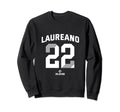 Ramon Laureano 22 Oakland Mlb Players Sweatshirt - Graphic Print Unisex - T-Shirt, Sweatshirt, Hoodie