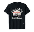 Colorado Baseball Rocky Mountain T-Shirt - Aesthetic Graphic for Adults - T-Shirt, Sweatshirt, Hoodie