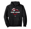 Jesse Winker Heart Cincinnati Baseball Hoodie - Fun Novelty Design Unisex - T-Shirt, Sweatshirt, Hoodie