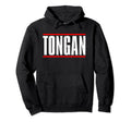Tongan Tonga Pride Distressed Hoodie - Graphic Print for Adults - T-Shirt, Sweatshirt, Hoodie