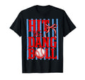 Hit Dang Ball Funny Softball Game Day T-Shirt - Custom Art Print Unisex - T-Shirt, Sweatshirt, Hoodie