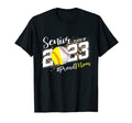 Proud Mom 2023 Senior Graduate Baseball T-Shirt - Custom Art Print Unisex - T-Shirt, Sweatshirt, Hoodie