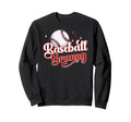 Baseball Granny Baseball Player Sweatshirt - Novelty Apparel Men Women - T-Shirt, Sweatshirt, Hoodie