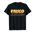 Frisco Texas Stripes T-Shirt - Trendy Graphic Men Women - T-Shirt, Sweatshirt, Hoodie