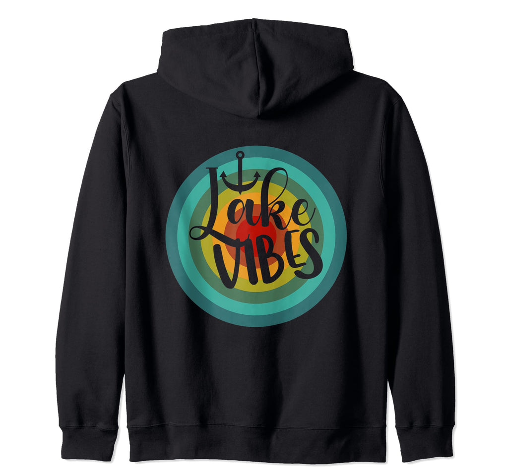 Lakes And Vibes Boho Designs Sweatshirt - Streetwear Style for Adults - T-Shirt, Sweatshirt, Hoodie