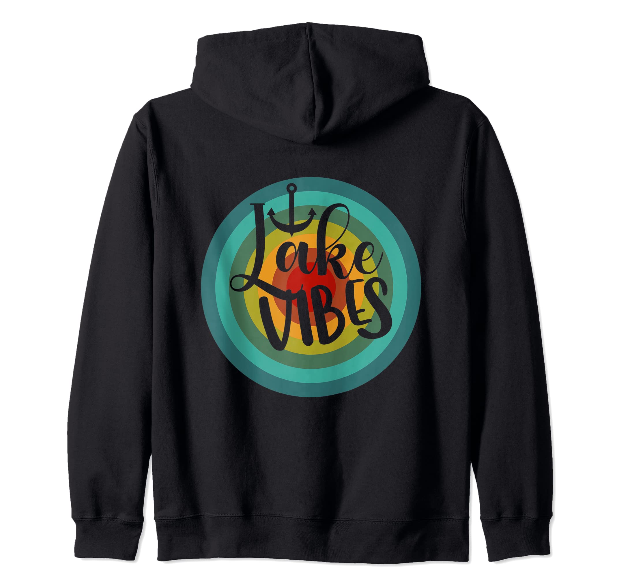 Lakes And Vibes Boho Designs Sweatshirt - Streetwear Style for Adults - T-Shirt, Sweatshirt, Hoodie