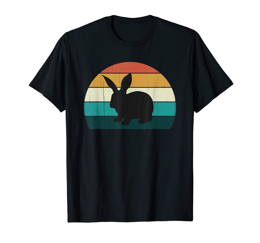 Rabbit Sunset Animals Mammal Gift T-Shirt - Unique Graphic for Adults - T-Shirt, Sweatshirt, Hoodie